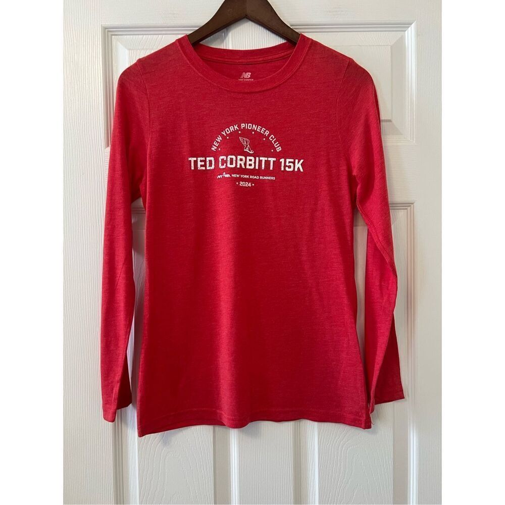 NEW BALANCE NYRR TED CORBITT 15K -2024 Long Sleeve